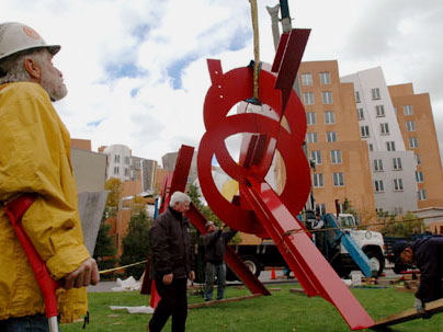 Di Suvero Mit