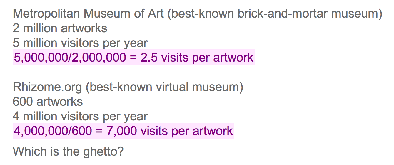 Metropolitan V Rhizome Statistics