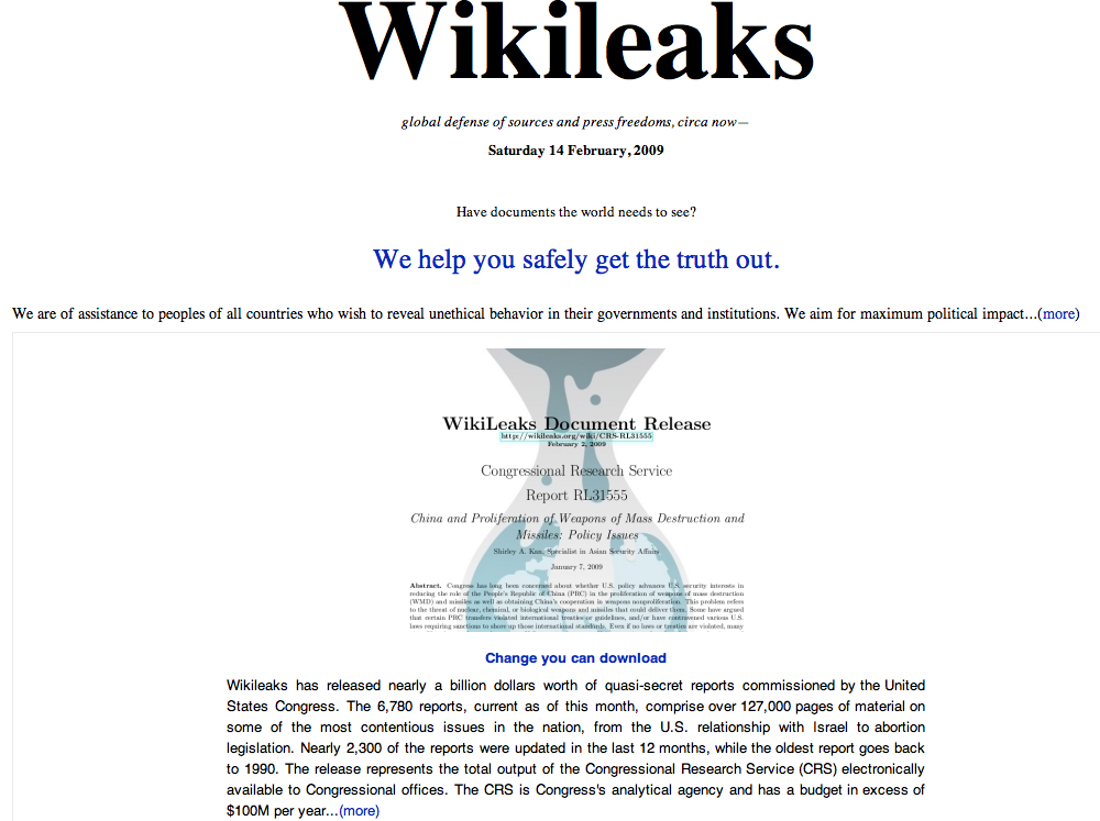 Wikileaks